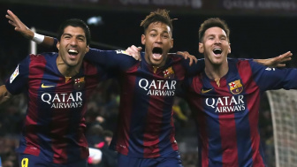 Trio MSN di Barcelona Menguasai Timnas: Lionel Messi, Luis Suarez, dan Neymar Memimpin Pencetak Gol Terbanyak