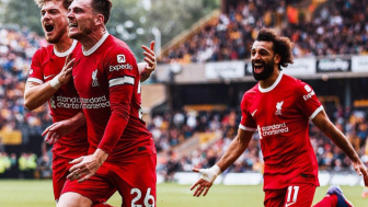 Mampu Comeback atas Wolverhampton, Liverpool Dekati Manchester City di Puncak Klasemen