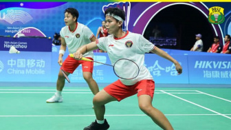 Jadwal Pertandingan Badminton Perorangan Asian Games 2022 Besok
