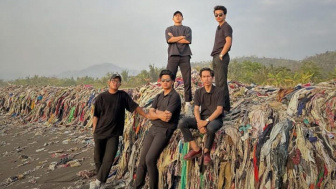 Niat Ingin Bersihkan Sampah di Pantai Cibutun, Pandawara Group Malah Dituntut Karang Taruna