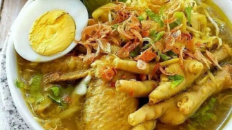 Ini Resep Soto Sayap dan Ceker Ayam Paling Maknyus Kuahnya di Lidah