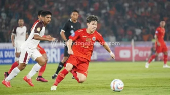 Pekan Ke-15 BRI Liga 1 Persija Jakarta vs Barito Putera Berakhir Imbang 1-1