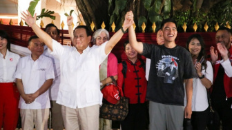 Kaesang Bersama PSI Kunjungi Kediaman Prabowo, Sinyal Dukungan untuk Pilpres 2024?