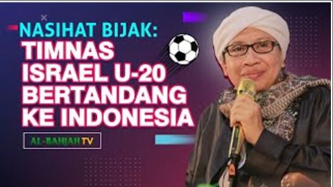 Resmi! FIFA Batalkan Drawing Piala Dunia U20 Akibat Polemik Keikutsertaan Timnas Israel, Begini Tanggapan Buya Yahya!