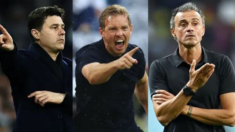 Antonio Conte Mundur, mengapa Mauricio Pochettino, Julian Nagelsmann, dan Luis Enrique Calon Kuat Pelatih Tottenham Hotspur?