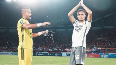 Tidak Diturunkan Luis Milla, Rezaldi Hehanusa Sampaikan Ini kepada Jakmania dan Persija