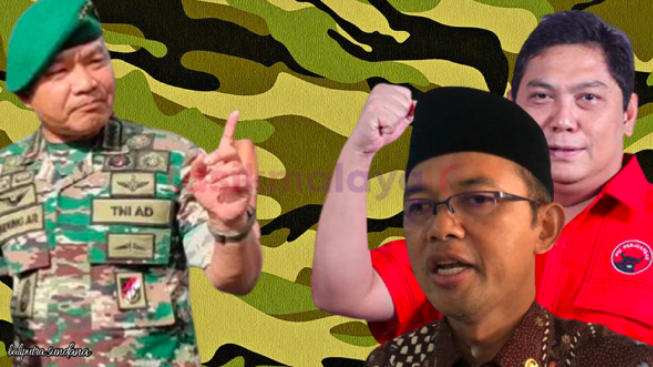 Kumpulan Berita KSAD TNI AD: Anggota DPR Bergerak! Jenderal Dudung