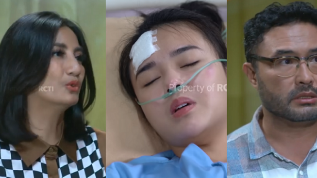 Menegangkan! Tak Pernah Disentuh Aldebaran, Andin Dikabarkan Hamil hingga Papa Surya Temui Orang Ini di Ikatan Cinta
