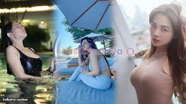 Netizen Gaduh Lihat Video Berlliana Lovell Mandi Sauna, Keringetan Sebadan-badan Tanpa Sensor: Mirip kek di Film Jepang gitu