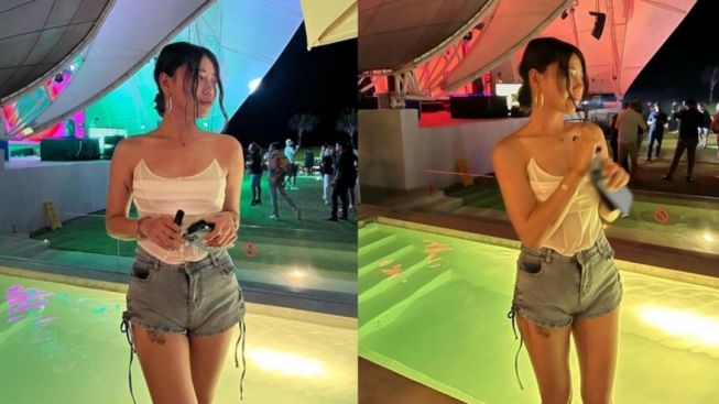 Isu Keretakan Rumah Tangga Wendy Walters dan Reza Arap, Simak Profil Model Cantik Ini