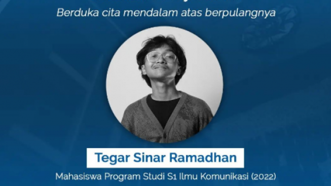 Identitas dan 4 Fakta Mahasiswa UGM yang Tewas Bunuh Diri Usai Loncat dari Lantai 11