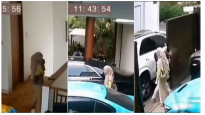 Durasi 30 Menit, Video Viral Diduga Rekaman CCTV Usai KDRT Rizky Billar, Tingkah Wanita Mirip Lesti Kejora Jadi Sorotan
