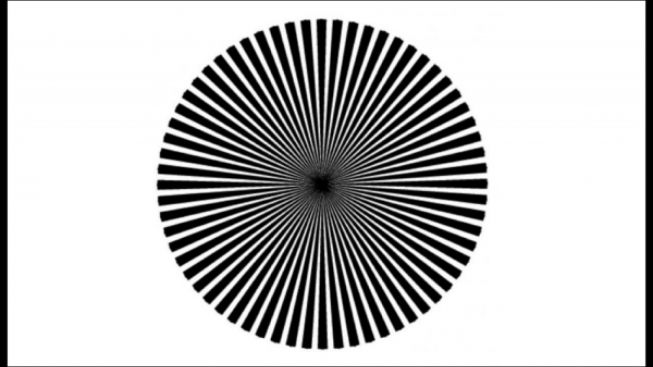 Tes IQ: Lihatlah Pusat Gambar, Warna Apa yang Dilihat? Pelajari Kejeniusan Diri Anda