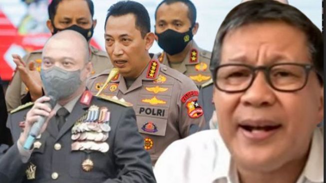 Perang Geng di Tubuh Polri Masih Berlangsung, Rocky Gerung Gambarkan Nasib Kapolri