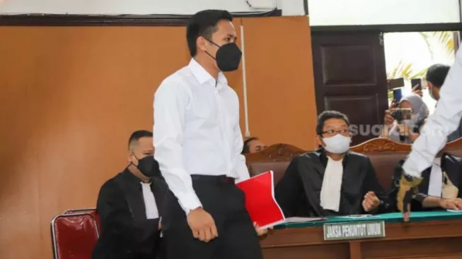 Dibentak Pengacara Ferdy Sambo, Richard Eliezer Melawan: Yang Suruh Nembak Brigadir J ya Pak Sambo