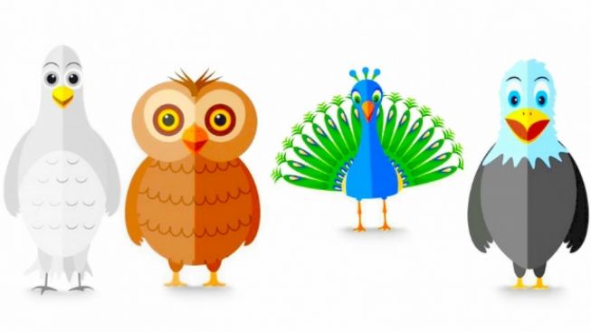Tes Kepribadian: Awas! Sifat Positif dan Negatif Anda akan di Ungkap oleh Satu di antara Burung Ini