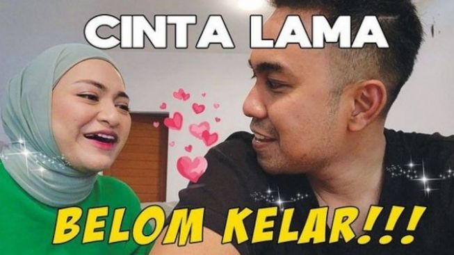 Mendadak Pamer Foto Jadul Nathalie Holscher dengan Mantan Kekasih, Definisi Jodoh yang Tertunda?