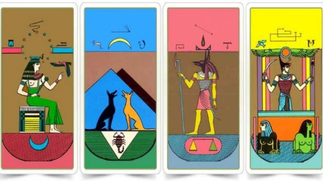 Tes Kepribadian: Percaya dengan Ramalan? Satu di antara Kartu Tarot Mesir Ini akan Mengatakan Keberuntungan Anda dalam Waktu Dekat