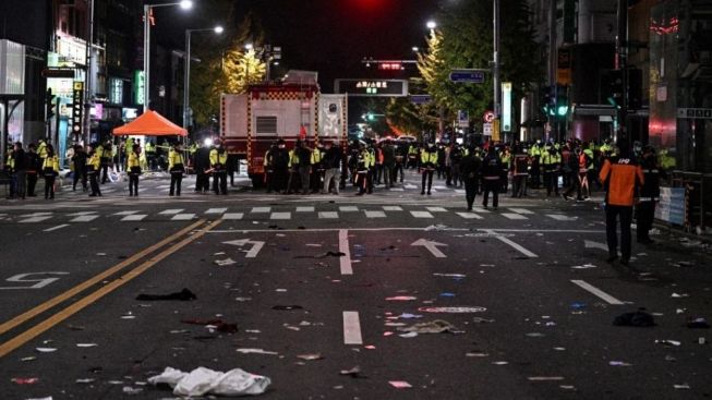 Ungkap Penyebab Petaka Halloween di Itaewon, Kepolisian Yongsan Pastikan Tidak Ada Narkoba