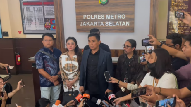 Semakin Mantap Dewi Perssik Beberkan Alasan Kuatnya Laporkan Oknum