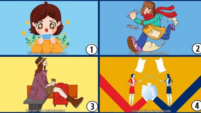 Tes Kepribadian: Tentukan Gambar Berikut, Ketahui Bagaimana Sisi Gelap Kepribadian Anda