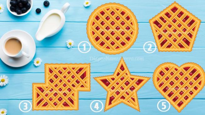 Tes Kepribadian: Tentukan Bentuk Kue Pilihan Anda, Ketahui Bagaimana Kepribadian Terhadap Orang Lain