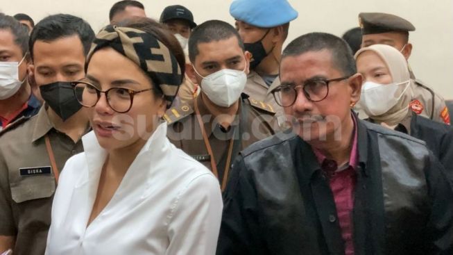 Terlihat Makin Cantik di Penjara, Nikita Mirzani Bilang Enggak Perawatan Dong Perawatannya Pakai Air Wudhu