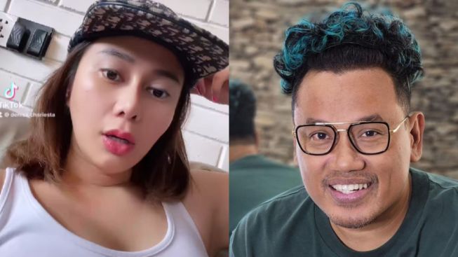 Geram Video Bersamanya Dihapus, Denise Chariesta Sebut Uya Kuya Suka Selingkuh