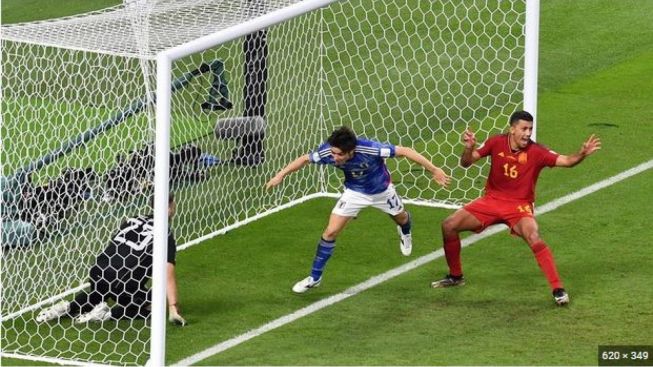 Lawan Spanyol, 3 Menit Gila Jepang Bikin Jerman Tersingkir