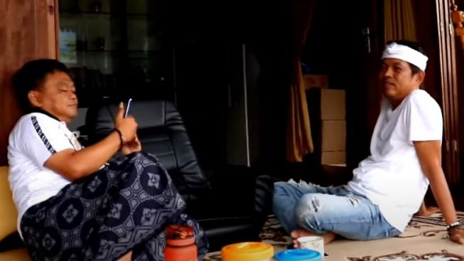 Dicerai Isteri, Dedi Mulyadi Curhat ke Ajengan Jujun Junaedi: Tanpamu, Sepinya Waktu Merantai Hati