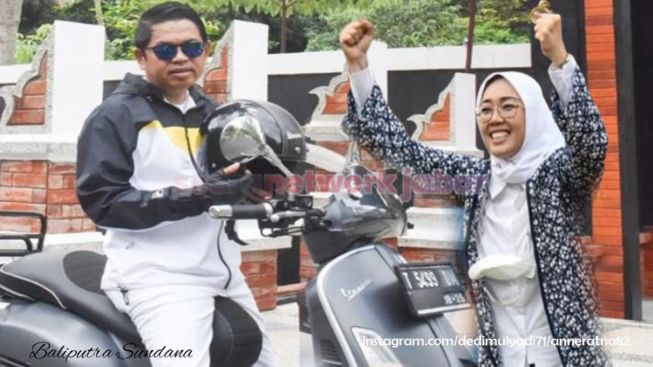 Dedi Mulyadi-Anne Ratna Mustika 'Gencatan Senjata' Ada Sosok yang Berusaha Mendamaikan Demi Purwakarta Kondusif