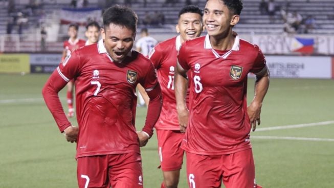 Hasil Pertandingan Piala AFF 2022 Filipina vs Indonesia Babak Pertama, Dendy dan Marcelino Cetak Gol