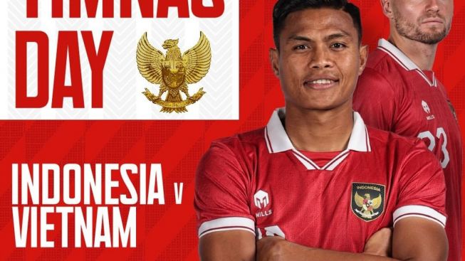 Sedang Berlangsung Semifinal Piala AFF, Ini Starting XI Timnas Indonesia vs Vietnam, Ada Kejutan Lini Serang