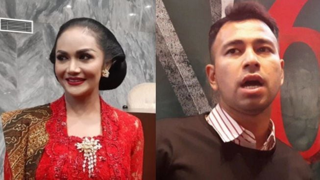 Raffi Ahmad Ngaku Naksir Krisdayanti, Ibu Amora Beri Jawaban Menohok: Ada Penyakit Khusus Suka Sama Tante-Tante