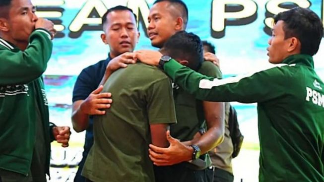 Exco PSSI Hentikan Liga 2, PSMS Medan Bubarkan Tim, Para Pemain Menangis