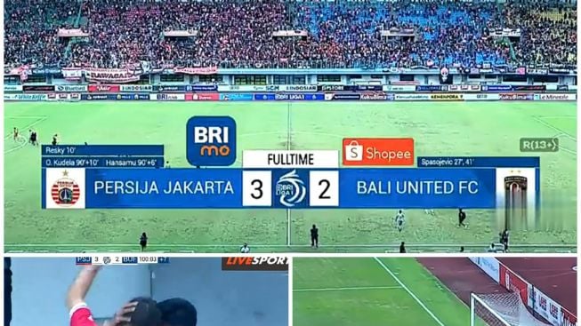 The Jakmania: Epic Comeback Persija Keren Banget, Bali United Terjungkal Dramatis