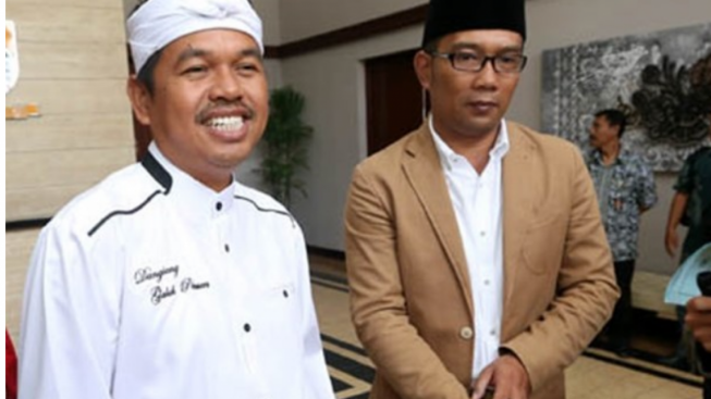 Sama-sama Eksis di Medos Dedi Mulyadi vs Ridwan Kamil Siapa Unggul? Ini Kata Survei