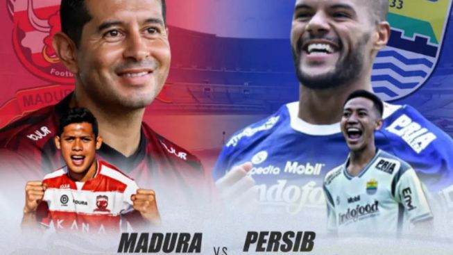 Persib Bandung Bawa 4 Misi Penting ke Kandang Madura United