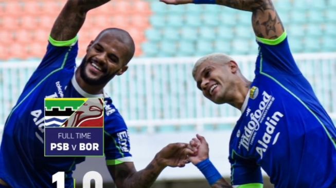 Persib Bandung ke Puncak Klasemen BRI Liga 1 Lewat Jalur Cibinong