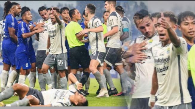 Bobotoh Sebut Mengerikan Ucapan Daisuke Sato saat Rachmat Irianto Terkapar Dilanggar Pemain PSIS Semarang