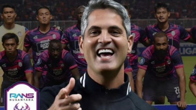 Profil Pelatih Baru RANS Nusantara FC, Pernah Melatih Juventus, Kalah Bersaing dengan Luis Milla Saat Ingin Jadi Pelatih  Persib