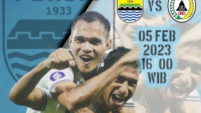Laga Persib vs PSS Sleman di GBLA atau Stadion Siliwangi?