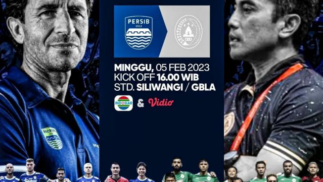 Prediksi Starting XI Persib vs PSS Sleman, Luis Milla bisa Bingung Memilih Pemain