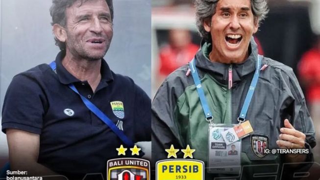 Laga Panas Bali United vs Persib Bandung Akan Menentukan Posisi Stefano Cugurra, Jadi Pelatih ke-13 yang Dipecat?