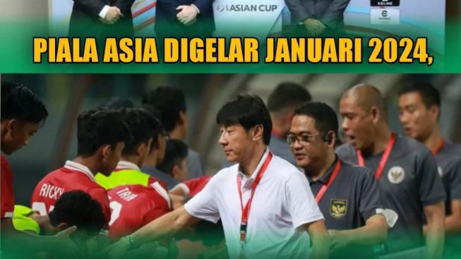 Timnas Indonesia Terancam Tak Dilatih Shin Tae Yong di Piala Asia 2023, Ini Sebabnya