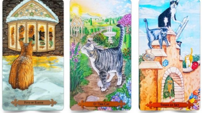 Tes Kepribadian: Pilih Satu Kartu Tarot, Temukan Bagaimana Cara Anda Menemukan Kebahagiaan