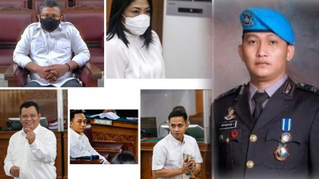 Ini Rekap Vonis Para Tersangka Kasus Pembunuhan Berencana Brigadir Yoshua Hutabarat