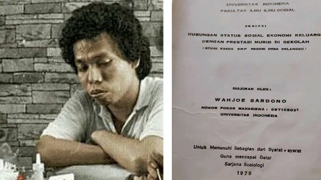 Almarhum Dono Warkop Memang Jenius, Skripsinya Angkat Isu Privilege Anak Orang Kaya, Pemikirannya Melampaui Zamannya