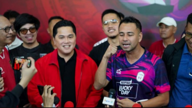 Persib Gagalkan Rencana RANS Nusantara Beri Kado Ultah untuk Raffi Ahmad dan Nagita Slavina