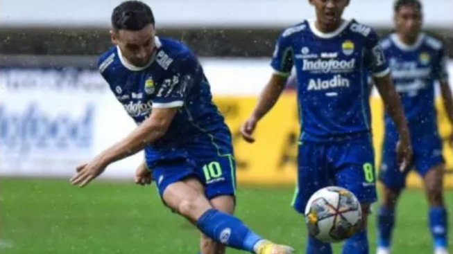 Gol Terbaik BRI Liga 1 Pekan Ke-26 Diraih Pemain Persib